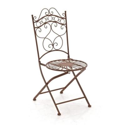 CLP Chaise de Jardin Indra , Marron antique