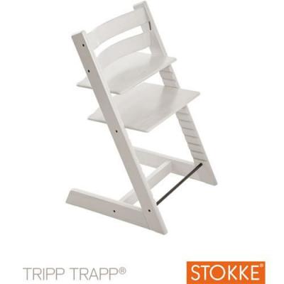 STOKKE &nbsp;&ndash;&nbsp;Chaise haute &eacute;volutive Tripp Trapp&reg; blanqueado