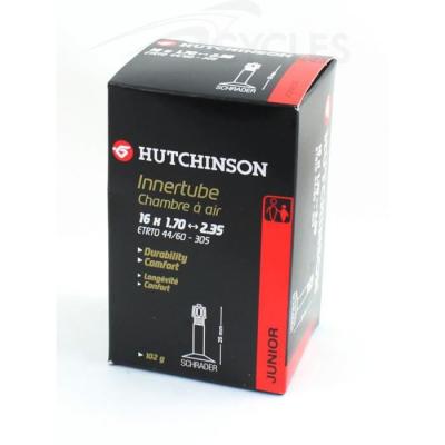 HUTCHINSON  Standard Schrader 32 Mm Inner Tube Noir 700C / 28-35