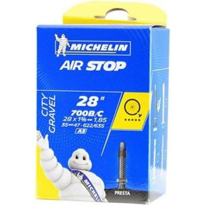 MICHELIN Chambre A AIR  700 x 35/47 (35/47-622/635) A3 Valve Presta 40MM AIRSTOP Butyl Velo Gravel VTT VTC Route Chemin 