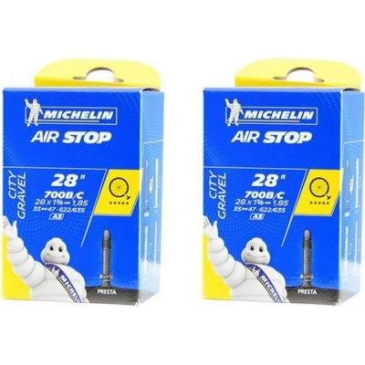 MICHELIN Chambre &agrave; air -  - 700 x 35/47 - Butyl - Valve Presta 40MM - 28 pouces 