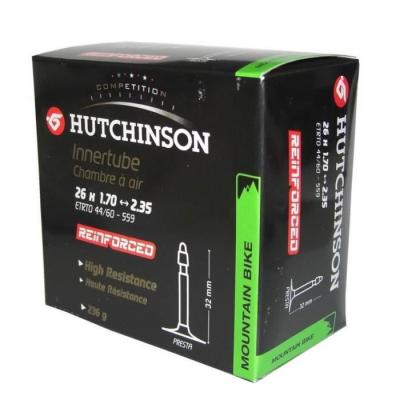 HUTCHINSON  26175vpr chambre &agrave; air 26 x 1,70 2,35 (44-559 &agrave; 60-559)