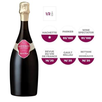 GOSSET Grand Ros&eacute; 