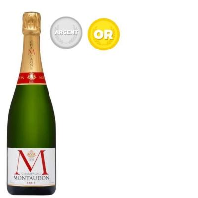 MONTAUDON Champagne  - Brut - 75 cl