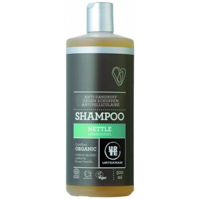URTEKRAM  Shampooing aux Orties Pellicules, Biologique