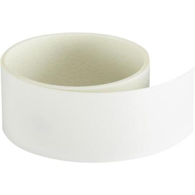 Chant de plan de travail stratifi&eacute; Blanc Mat L.132, Ep.0.3 mm
