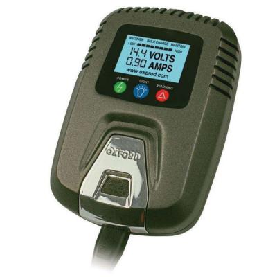 OXFORD  Oximiser 900, Chargeurs d'entretien pour la moto, 0,9A
