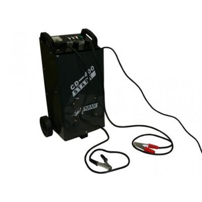 VARAN MOTORS Var-cd-400 Chargeur de batterie 12V et 24V 20-700Ah + fonction Booster - 