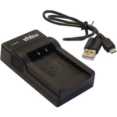  Chargeur de batterie usb compatible avec sony np-bg1, np-fg1 socle de chargement pour cam&eacute;ra