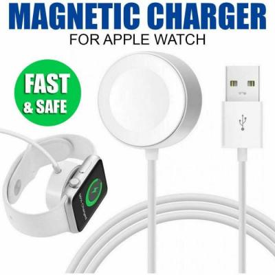 LOVEBAY Chargeur magn&eacute;tique pour Apple Watch Series 5-4-3-2-1  - Charge rapide en moins de 25 heures 