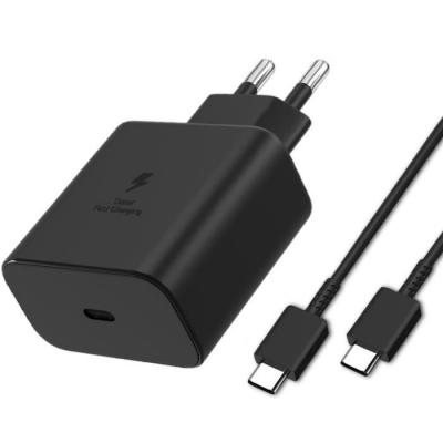 PHONILLICO Chargeur Rapide 45W + Cable USB-C USB-C pour S25 ULTRA/S25 PLUS/S24 ULTRA/S24 PLUS - TAB S10 PLUS/S10 ULTRA &reg; 