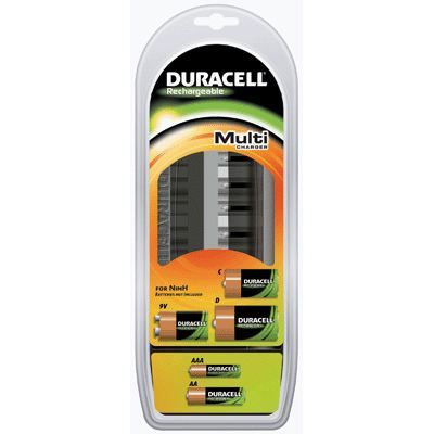 DURACELL  Chargeur Multi Piles Rechargeables 1 heure