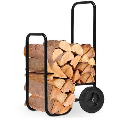 DEUBA Gardebruk Chariot pour bois de chauffage 56x45x105cm