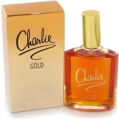 REVLON  Charlie Gold  Eau de Parfum Femme 101 ml