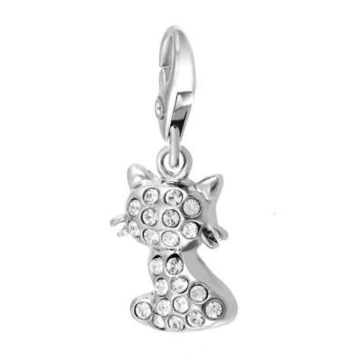 SO CHARM BIJOUX Charms Et Perles So Charm - CH1267-ARGENT - Charm Chat
