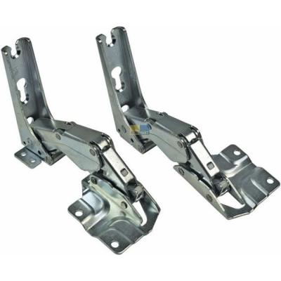 BOSCH , 2 charni&egrave;res originales pour la porte du r&eacute;frig&eacute;rateur Siemens 492680