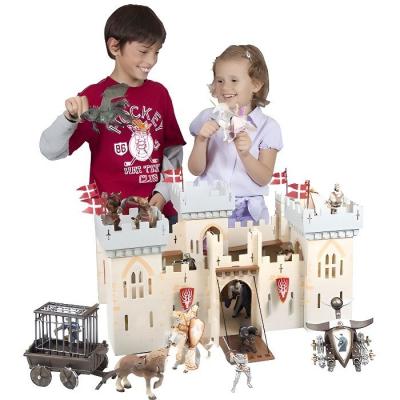 PAPO  Ch&acirc;teau fort du ma&icirc;tre des armes en bois