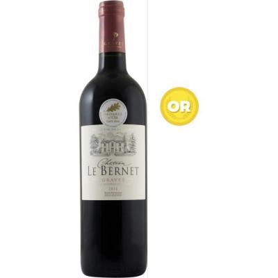  Chateau Le Bernet 2014 Graves - Vin Rouge De Bordeaux