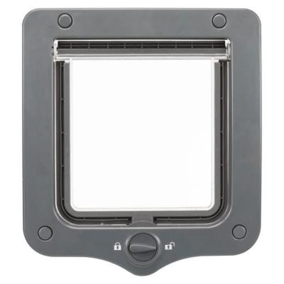 TRIXIE Chati&egrave;re 2 positions  20 &times; 22 cm Coloris Gris