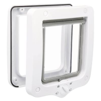 TRIXIE  Chati&egrave;re 4 Positions pour Chat, Blanc