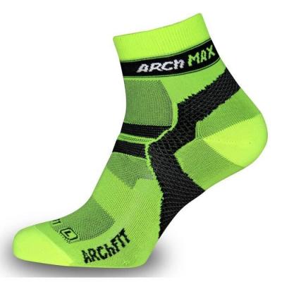ARCH MAX Chaussettes  ARChFIT Ungravity short jaune - S