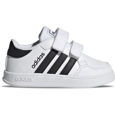ADIDAS  Sportswear Breaknet Velcro Trainers Infant Blanc EU 25