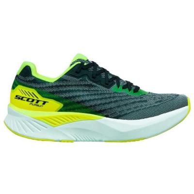 SCOTT  Pursuit - Chaussures running homme Black / Yellow 44