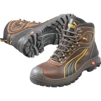 PUMA Chaussure de s&eacute;curit&eacute; de chantier, S3 hro, brune  630220, Taille : 46