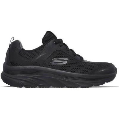 SKECHERS  Dlux Baskets De Running Sport Chaussures Hommes Couleur Noir Taille 45