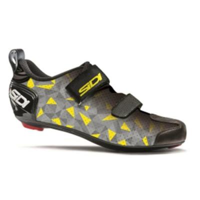 SIDI Chaussures de triathlon  T-5 Air - Grey/Yellow/Black