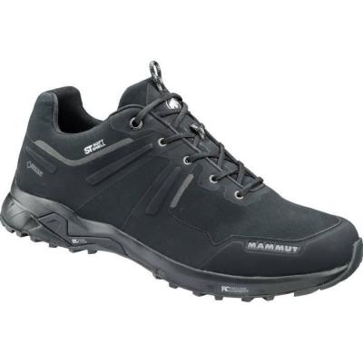 MAMMUT  - Ultimate Pro Low GTX - Chaussures randonn&eacute;e homme Black / Black - 41.1/3