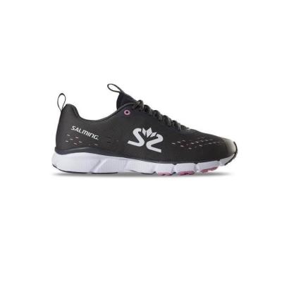 SALMING Chaussures de running femme  Enroute3 - Gris - Running - R&eacute;gulier - Drop 10 mm 