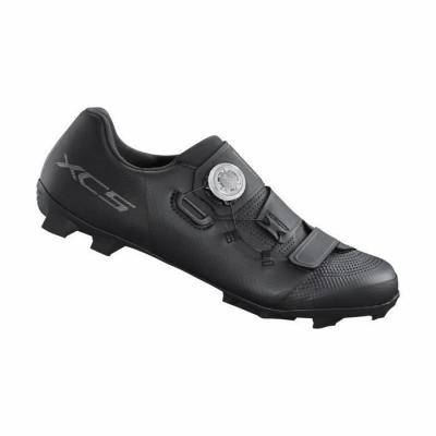SHIMANO  XC5 (XC502) MTB SPD Shoes 2021 - Noir} - EU 43}, Noir}