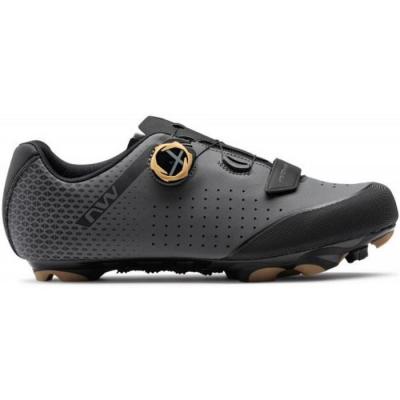 NORTHWAVE  Origin Plus 2 - Chaussures VTT homme Anthracite / Honey 46