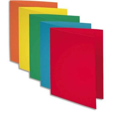EXACOMPTA Chemises Dossiers + Sous Chemise Rock's - Lot De 50 +100