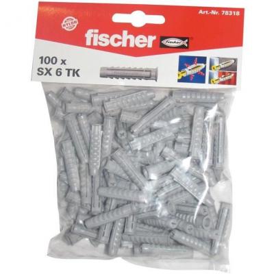 FISCHER Sachet chev.nylon SX 6 TK-20 sachets