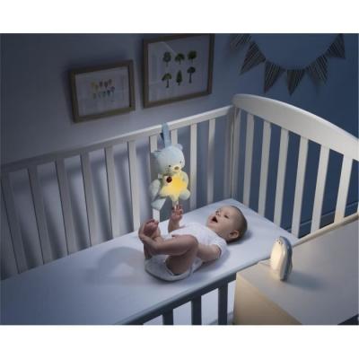 CHICCO  &Eacute;coute B&eacute;b&eacute; Audio Top First Dreams + Veilleuse Petit Ourson First Dreams - Bleu