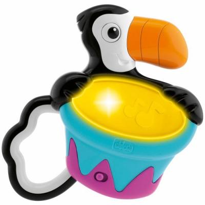 CHICCO Baby Senses Hochet Toucan Musical