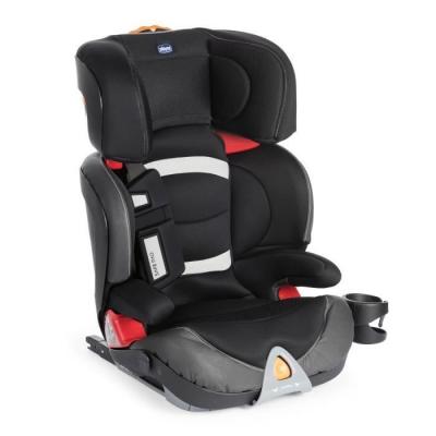 CHICCO Oasy evo 2-3 fixplus jet black