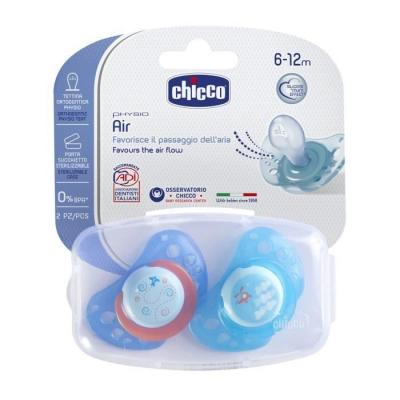 CHICCO  sucette silicone bleu 6m+ (105643858) 7503321