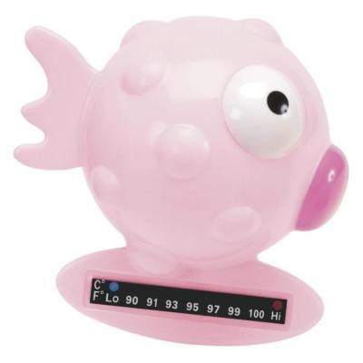 CHICCO  Thermom&egrave;tre de Bain Poisson Rose Bande Thermique 1 unit&eacute;