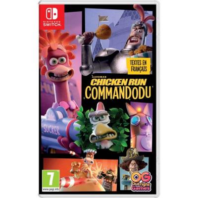 BANDAI NAMCO ENTERTAINMENT Chicken Run: Commandodu Nintendo Switch 