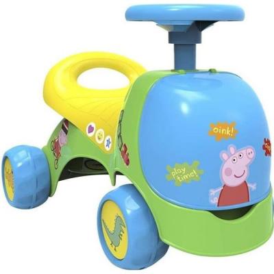 PEPPA PIG Fabrica De Juguetes Chicos  Ride-on Bleu