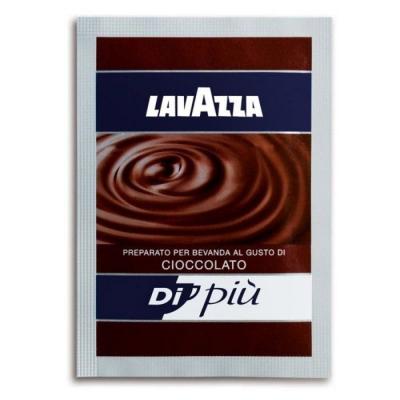 LAVAZZA  Bo&icirc;te de sachet de chocolat en poudre - Bo&icirc;te de 50