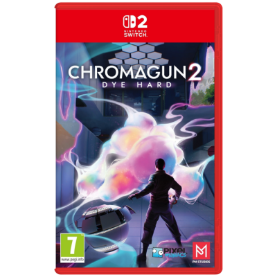 JUST FOR GAMES ChromaGun 2: Dye Hard (NINTENDO SWITCH 2)