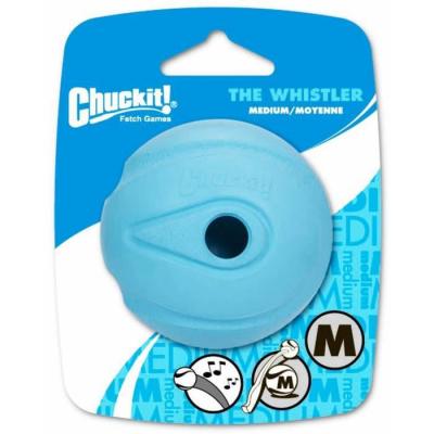 CHUCKIT ! The Whistler Chuck-It Ball Medium Ball - 12 Packs of 2