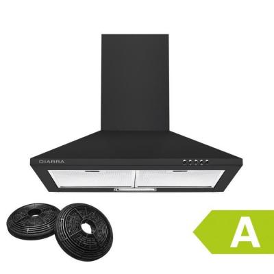 CIARRA  cbcb6201 70w 62 db 50hz acier inoxydable noir