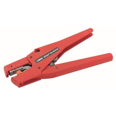 CIMCO Pince &agrave; denuder automatique pour c&acirc;bles 0,08-6mm&sup2; -  - Rouge - 100730