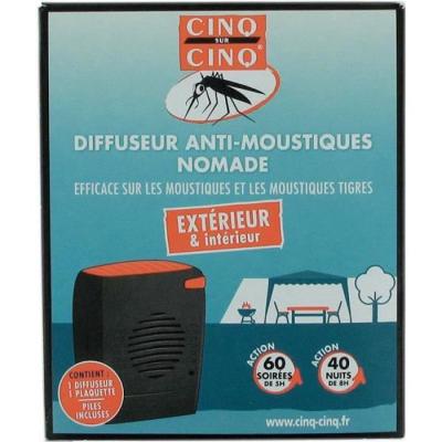CINQSURCINQ CINQ SUR CINQ Diffuseur anti-moustiques nomade