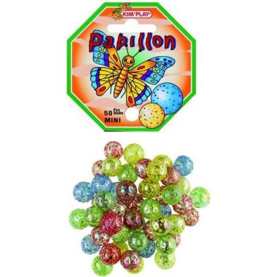 KIM PLAY Circuit de billes -  - 50 mini billes assorties - Ext&eacute;rieur - Enfant - Mixte